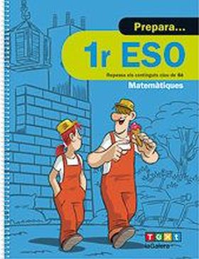 QUADERN PREPARA MATEMATIQUES ESO 1