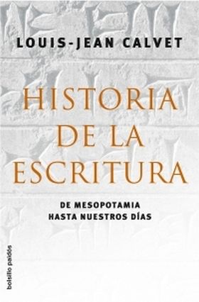 Historia de la escritura