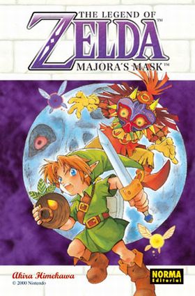 LEGEND OF ZELDA 3 MAJORA`S MASK