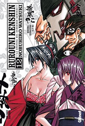 RUROUNI KENSHIN INTEGRAL Nº 12