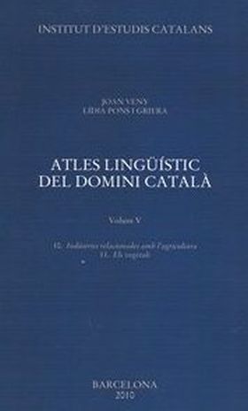 Atles lingüístic del domini català. Volum V