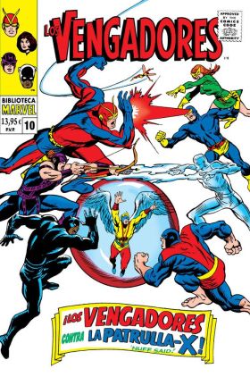 LOS VENGADORES 10 (1968)
