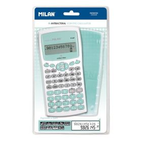 BLÍSTER CALCULADORA CIENTÍFICA M240 ANTIBACTERIAL TURQUESA NUEVO