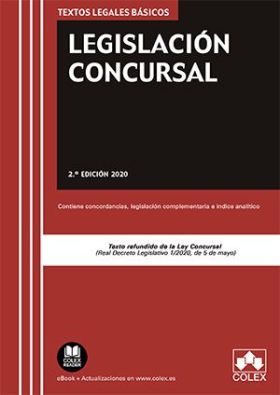 Ley Concursal y legislación complementaria