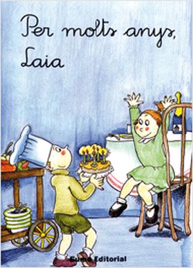 1. Per molts anys, Laia (vocals)