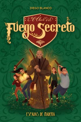 ESPADAS DE MADERA -EL CLUB DEL FUEGO SECRETO -2