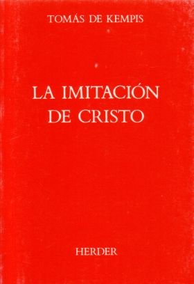 La imitación de Cristo