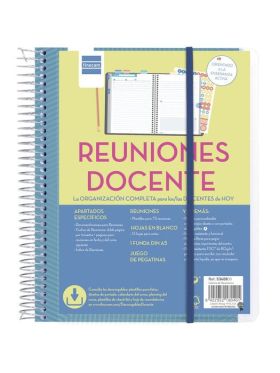DOCEN.LIBRETA REUNIONES 1/4 FINOCAM