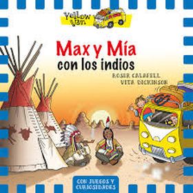 LA YELLOW VAN LLEVA A MAX Y MIA CON LOS INDIOS DE 