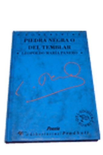 PIEDRA NEGRA O DEL TEMBLAR