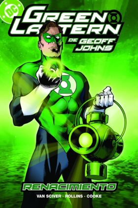 BIBLIOTECA GREEN LANTERN DE GEOFF JOHNS 01: RENACIMIENTO