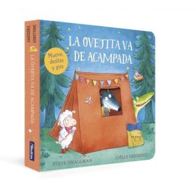 OVEJITA VA DE ACAMPADA, LA (LA OVEJITA QUE VINO A CENAR. LIBRO DE CARTON)