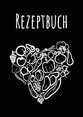 REZEPTBUCH ZUM EINTRAGEN A4