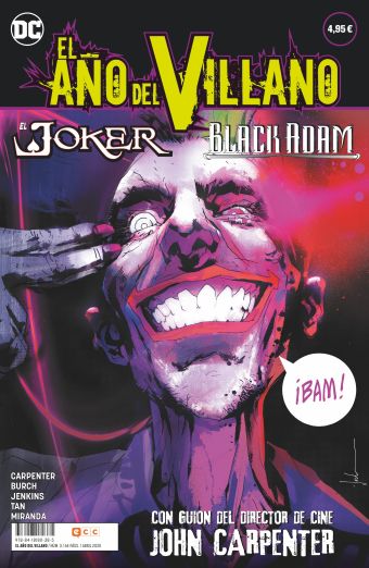 EL AÑO DEL VILLANO 03: JOKER  BLACK ADAM