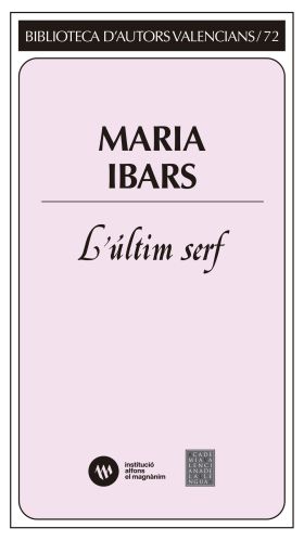 L&#X02019ÚLTIM SERF. A L&#X02019OMBRA DEL MONTGÓ