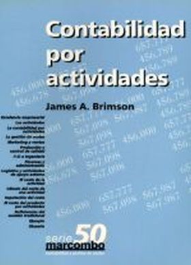 CONTABILIDAD POR ACTIVIDADES