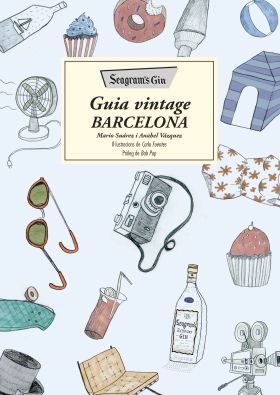 Seagram's Gin. Guia vintage BARCELONA