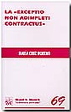 LA EXCEPTIO NON ADIMPLETI CONTRACTUS
