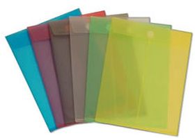 SOBRE VELCRO A4 VERTICAL VERDE