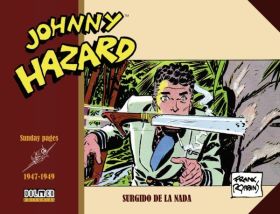 JOHNNY HAZARD 1947-1950