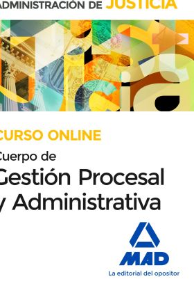 CURSO ONLINE TUTORIZADO DE GESTIÓN PROCESAL Y ADMINISTRATIVA (INCLUYE ENVÍO VOLÚ