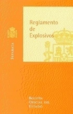 Reglamento de Explosivos