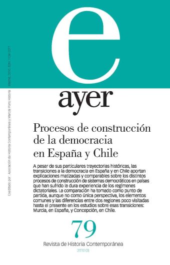 PROCESOS DE CONSTRUCCIÓN DE LA DEMOCRACIA EN ESPAÑA Y CHILE