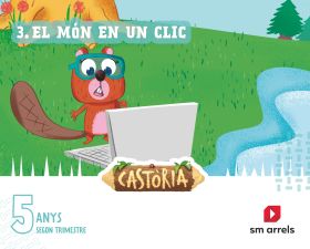 Mètode globalitzat. 2 trimestre. 5 anys. Castoria