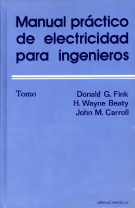Manual práctico de electricidad para ingenieros I