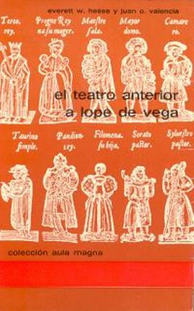 EL TEATRO ANTERIOR A LOPE DE VEGA