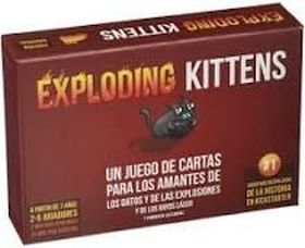 JUEGO ASMODEE EXPLODING KITTENS