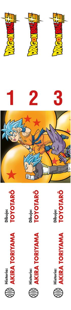 Shonen Starter Set Dragon Ball Super nº 1+2+3