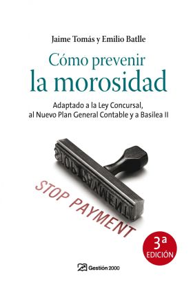 COMO PREVENIR LA MOROSIDAD 3ª EDICION