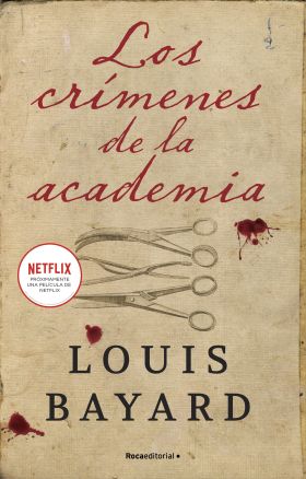 LOS CRIMENES DE LA ACADEMIA. PROXIMAMENTE UNA PELICULA DE NETFLIX