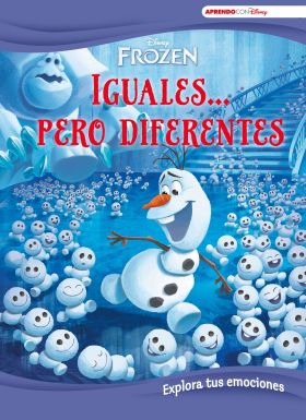 Frozen. Iguales... pero diferentes. Explora tus emociones (Disney. Primeros apre