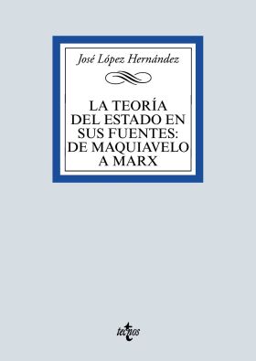 La teoría del Estado en sus fuentes: de Maquiavelo a Marx