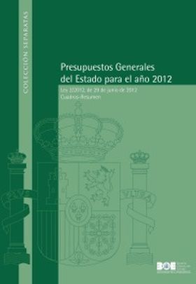 PRESUPUESTOS GENERALES DEL ESTADO PARA EL AÑO 2012