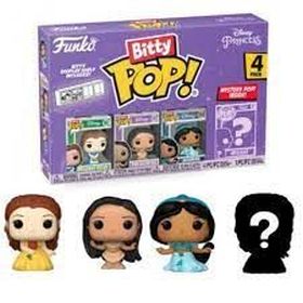 BITTY POP: DISNEY P- BELLE 4PK