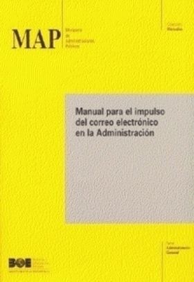 Manual para el impulso del correo electrónico en la Administración