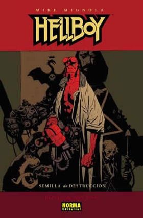 SEMILLA DE DESTRUCCION - HELLBOY