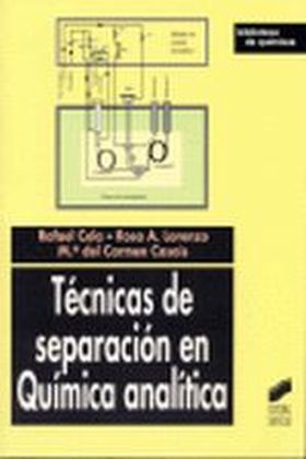 Técnicas de separación en química analítica