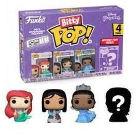 BITTY POP: DISNEY P- ARIEL 4PK