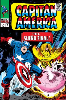 CAPITAN AMERICA, 2 (BIBLIOTECA MARVEL 44)