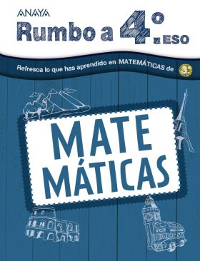 VACACIONES MATEMATICAS 3 ESO