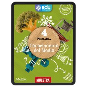 Conocimiento del Medio 4. + Dual focus. Primaria. Edudynamic