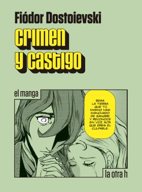 CRIMEN Y CASTIGO EL MANGA