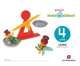 Matematikari eragin. 4 urte