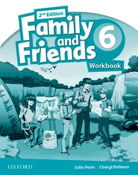 Family and Friends 2nd Edition 6. Activity Book OLB-PC eBook