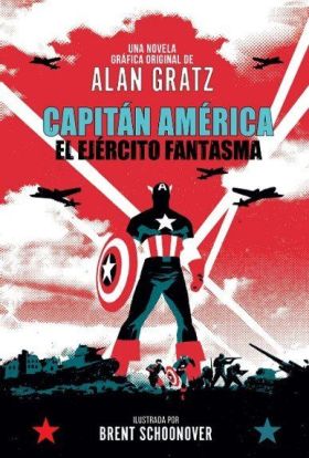 CAPITAN AMERICA. EJERCITO FANTASMA. MARVEL SCHOLASTIC