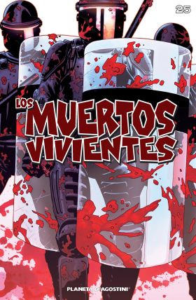 LOS MUERTOS VIVIENTES #25